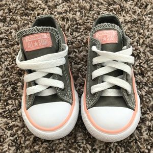 Toddler Girls Converse Sz 7